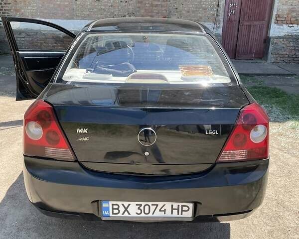 Чорний Джилі МК, об'ємом двигуна 1.5 л та пробігом 133 тис. км за 2550 $, фото 12 на Automoto.ua
