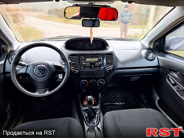 Чорний Джилі МК, об'ємом двигуна 1.6 л та пробігом 205 тис. км за 2500 $, фото 3 на Automoto.ua