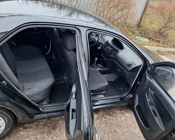 Черный Джили МК, объемом двигателя 1.5 л и пробегом 205 тыс. км за 2500 $, фото 2 на Automoto.ua