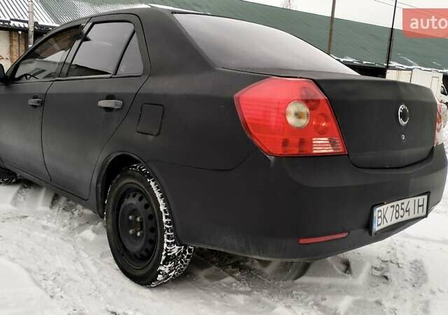 Чорний Джилі МК, об'ємом двигуна 1.5 л та пробігом 245 тис. км за 1850 $, фото 2 на Automoto.ua