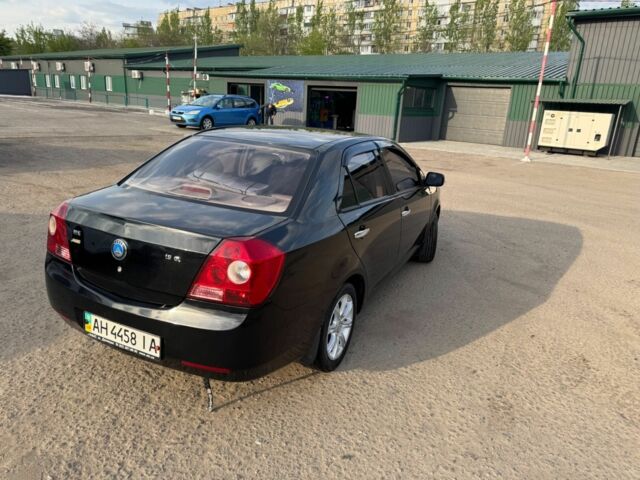 Черный Джили МК, объемом двигателя 1.5 л и пробегом 51 тыс. км за 3100 $, фото 1 на Automoto.ua