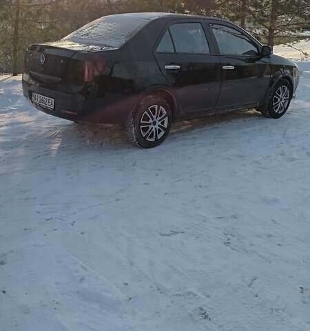 Черный Джили МК, объемом двигателя 1.5 л и пробегом 190 тыс. км за 2200 $, фото 3 на Automoto.ua