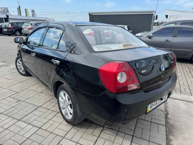 Черный Джили МК, объемом двигателя 1.5 л и пробегом 100 тыс. км за 2700 $, фото 3 на Automoto.ua