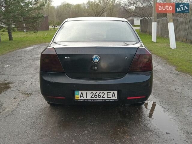 Черный Джили МК, объемом двигателя 1.5 л и пробегом 192 тыс. км за 2100 $, фото 1 на Automoto.ua