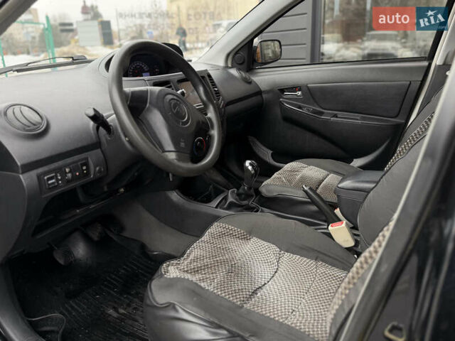 Чорний Джилі МК, об'ємом двигуна 1.5 л та пробігом 101 тис. км за 3650 $, фото 22 на Automoto.ua