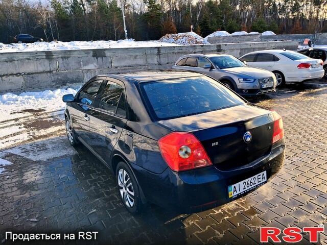 Черный Джили МК, объемом двигателя 1.5 л и пробегом 188 тыс. км за 1800 $, фото 1 на Automoto.ua