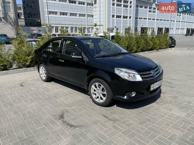 Чорний Джилі МК, об'ємом двигуна 1.5 л та пробігом 52 тис. км за 3500 $, фото 1 на Automoto.ua