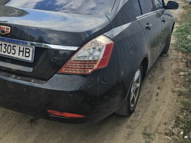 Черный Джили МК, объемом двигателя 1.8 л и пробегом 193 тыс. км за 4000 $, фото 6 на Automoto.ua