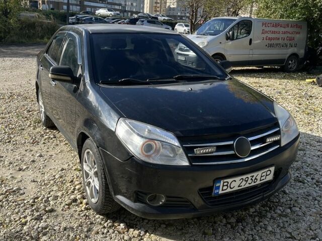 Черный Джили МК, объемом двигателя 1.5 л и пробегом 199 тыс. км за 2700 $, фото 5 на Automoto.ua