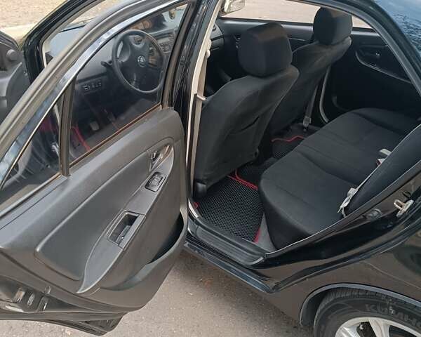 Черный Джили МК, объемом двигателя 1.5 л и пробегом 123 тыс. км за 2900 $, фото 18 на Automoto.ua