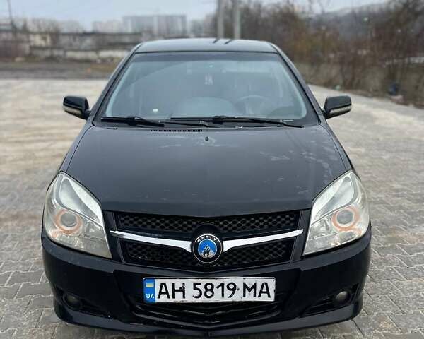 Черный Джили МК, объемом двигателя 1.6 л и пробегом 160 тыс. км за 1300 $, фото 1 на Automoto.ua