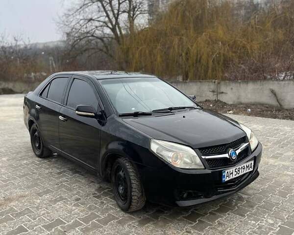 Черный Джили МК, объемом двигателя 1.6 л и пробегом 160 тыс. км за 1300 $, фото 9 на Automoto.ua