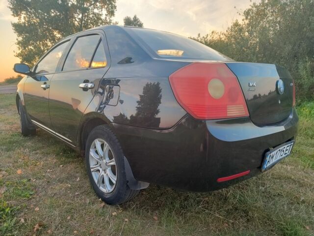 Чорний Джилі МК, об'ємом двигуна 1.5 л та пробігом 147 тис. км за 2100 $, фото 4 на Automoto.ua