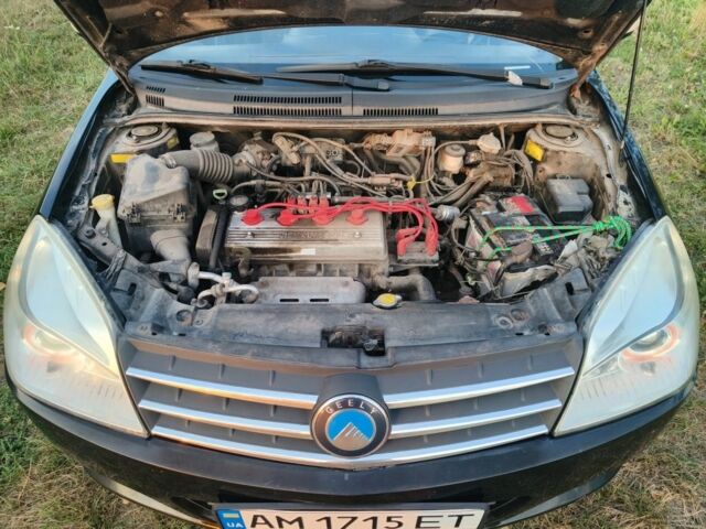 Чорний Джилі МК, об'ємом двигуна 1.5 л та пробігом 147 тис. км за 2100 $, фото 5 на Automoto.ua