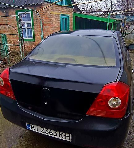 Чорний Джилі МК, об'ємом двигуна 1.5 л та пробігом 240 тис. км за 1100 $, фото 10 на Automoto.ua