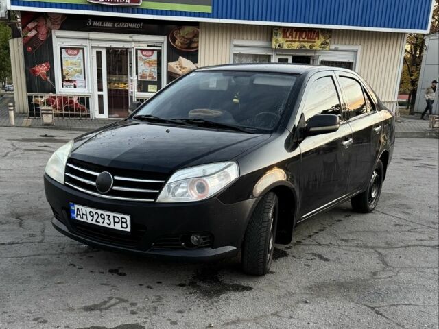 Черный Джили МК, объемом двигателя 1.5 л и пробегом 145 тыс. км за 3500 $, фото 1 на Automoto.ua