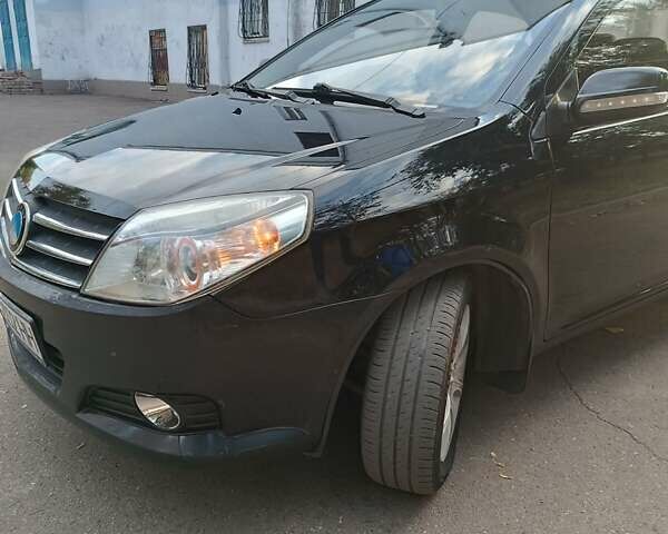 Черный Джили МК, объемом двигателя 1.5 л и пробегом 123 тыс. км за 2900 $, фото 1 на Automoto.ua
