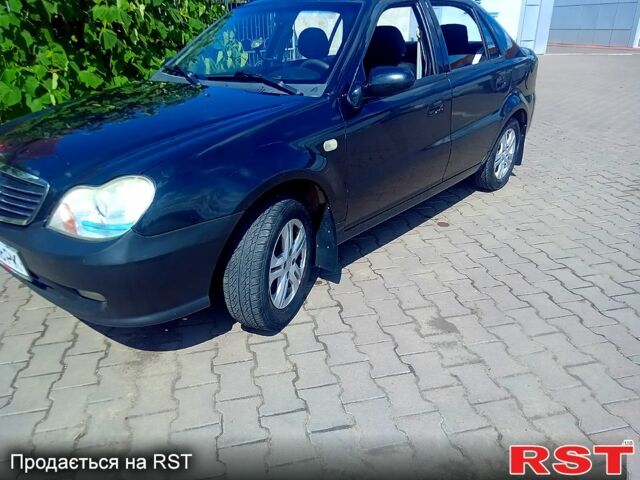 Чорний Джилі МК, об'ємом двигуна 1.5 л та пробігом 114 тис. км за 1800 $, фото 3 на Automoto.ua