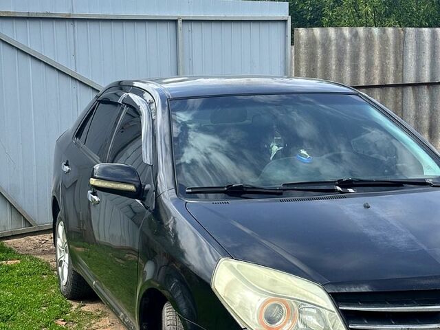 Черный Джили МК, объемом двигателя 1.5 л и пробегом 103 тыс. км за 2100 $, фото 1 на Automoto.ua