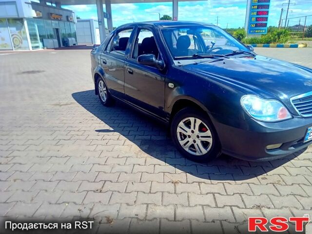 Чорний Джилі МК, об'ємом двигуна 1.5 л та пробігом 114 тис. км за 1800 $, фото 5 на Automoto.ua