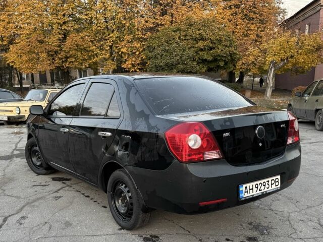 Черный Джили МК, объемом двигателя 1.5 л и пробегом 145 тыс. км за 3500 $, фото 2 на Automoto.ua