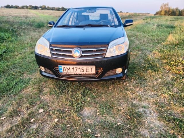 Чорний Джилі МК, об'ємом двигуна 1.5 л та пробігом 147 тис. км за 2100 $, фото 1 на Automoto.ua