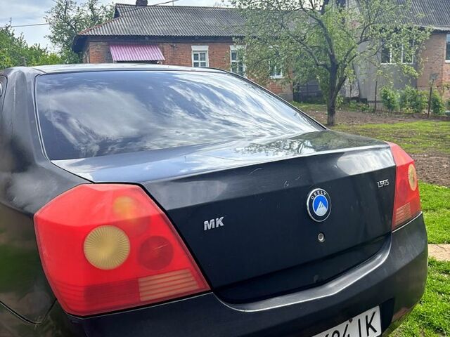 Черный Джили МК, объемом двигателя 1.5 л и пробегом 103 тыс. км за 2100 $, фото 3 на Automoto.ua