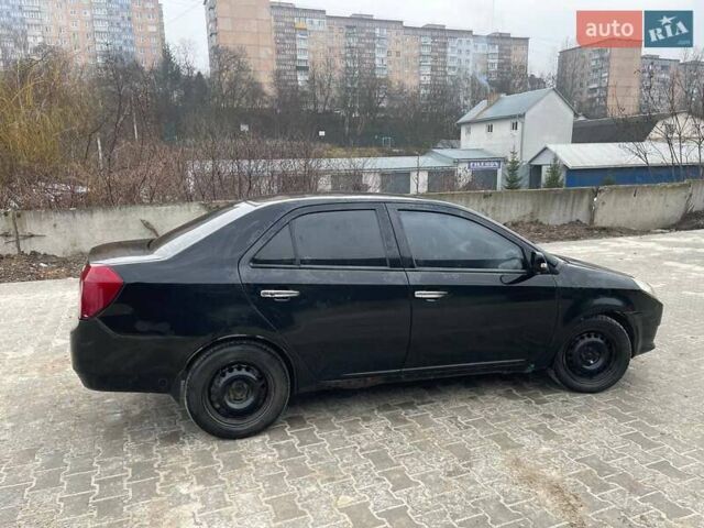 Черный Джили МК, объемом двигателя 1.6 л и пробегом 160 тыс. км за 1300 $, фото 15 на Automoto.ua