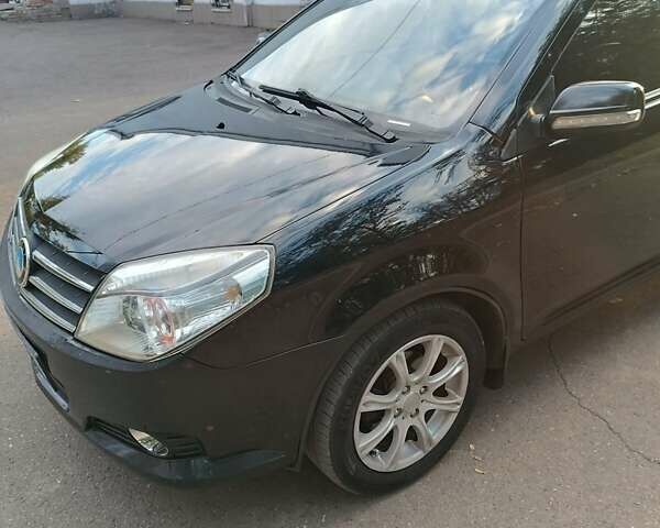 Черный Джили МК, объемом двигателя 1.5 л и пробегом 123 тыс. км за 2900 $, фото 4 на Automoto.ua