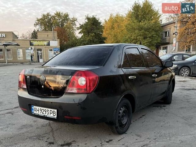 Черный Джили МК, объемом двигателя 1.5 л и пробегом 145 тыс. км за 3500 $, фото 2 на Automoto.ua