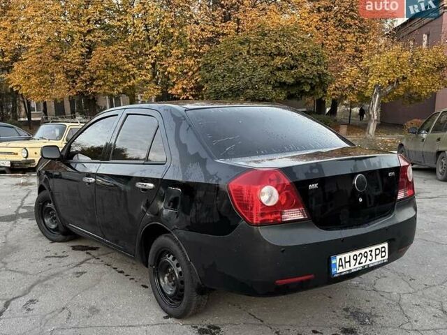 Черный Джили МК, объемом двигателя 1.5 л и пробегом 145 тыс. км за 3500 $, фото 1 на Automoto.ua