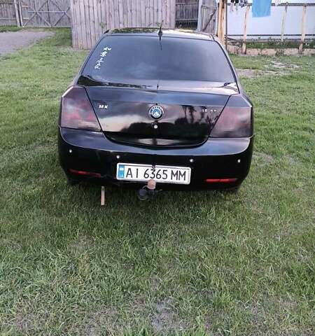Черный Джили МК, объемом двигателя 1.5 л и пробегом 138 тыс. км за 2300 $, фото 16 на Automoto.ua