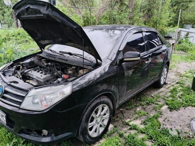 Чорний Джилі МК, об'ємом двигуна 1.6 л та пробігом 159 тис. км за 3100 $, фото 3 на Automoto.ua