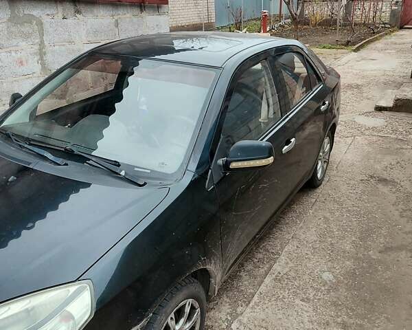 Черный Джили МК, объемом двигателя 1.5 л и пробегом 116 тыс. км за 3000 $, фото 1 на Automoto.ua