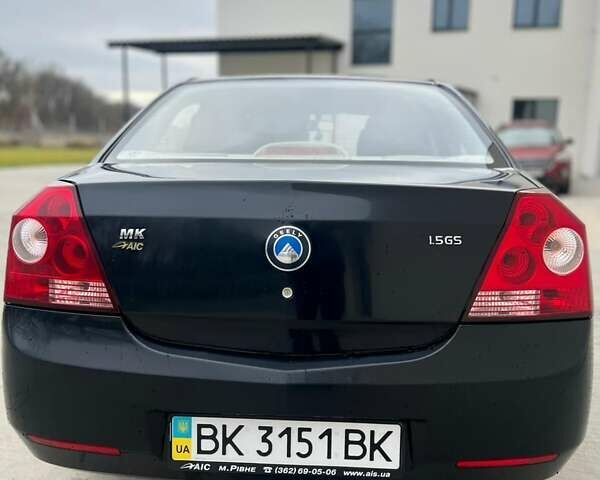 Черный Джили МК, объемом двигателя 1.5 л и пробегом 72 тыс. км за 3600 $, фото 6 на Automoto.ua