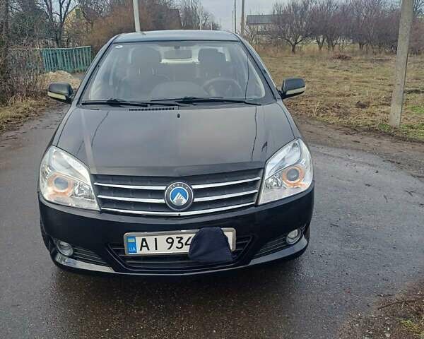 Черный Джили МК, объемом двигателя 1.5 л и пробегом 170 тыс. км за 3000 $, фото 1 на Automoto.ua