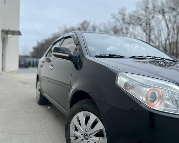 Черный Джили МК, объемом двигателя 1.5 л и пробегом 72 тыс. км за 3600 $, фото 2 на Automoto.ua