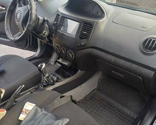 Черный Джили МК, объемом двигателя 1.5 л и пробегом 170 тыс. км за 3000 $, фото 9 на Automoto.ua