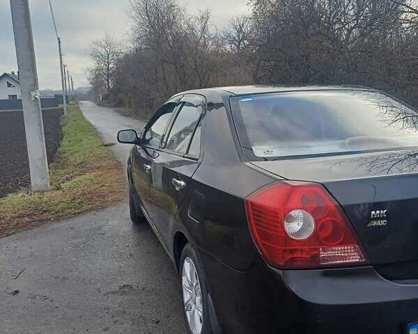 Черный Джили МК, объемом двигателя 1.5 л и пробегом 170 тыс. км за 3000 $, фото 5 на Automoto.ua