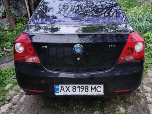 Чорний Джилі МК, об'ємом двигуна 1.6 л та пробігом 159 тис. км за 3100 $, фото 1 на Automoto.ua