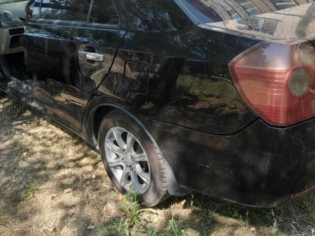 Черный Джили МК, объемом двигателя 1.6 л и пробегом 191 тыс. км за 2300 $, фото 3 на Automoto.ua