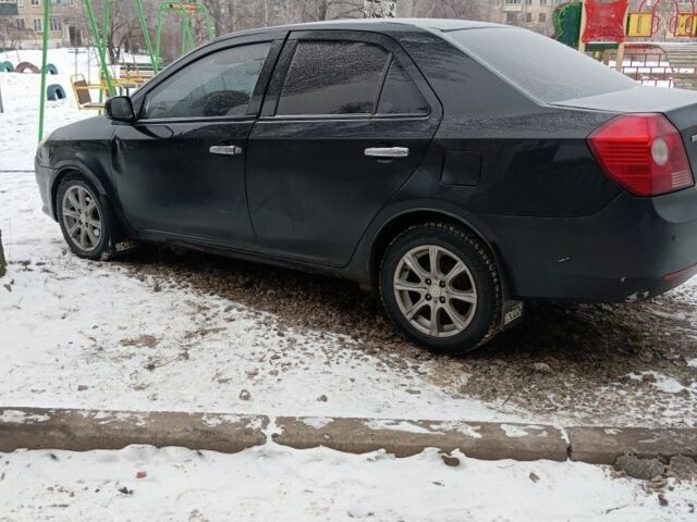 Черный Джили МК, объемом двигателя 1.6 л и пробегом 196 тыс. км за 2300 $, фото 1 на Automoto.ua