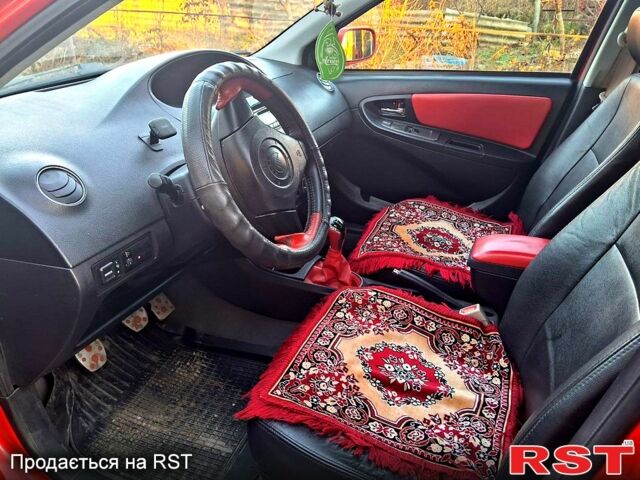 Красный Джили МК, объемом двигателя 1.5 л и пробегом 115 тыс. км за 3150 $, фото 6 на Automoto.ua