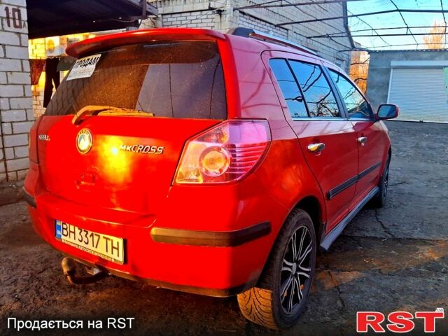 Красный Джили МК, объемом двигателя 1.5 л и пробегом 115 тыс. км за 3150 $, фото 5 на Automoto.ua