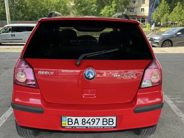 Червоний Джилі МК, об'ємом двигуна 1.5 л та пробігом 102 тис. км за 3300 $, фото 4 на Automoto.ua