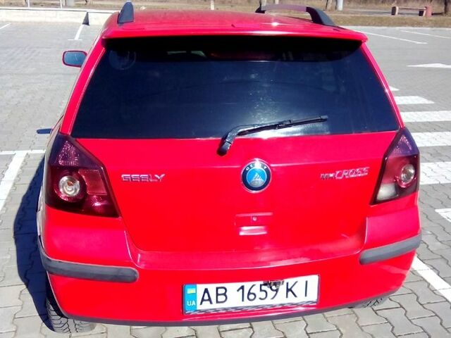 Красный Джили МК, объемом двигателя 1.5 л и пробегом 225 тыс. км за 4000 $, фото 2 на Automoto.ua