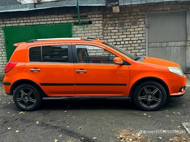Джилі МК, об'ємом двигуна 15 л та пробігом 99 тис. км за 4500 $, фото 1 на Automoto.ua