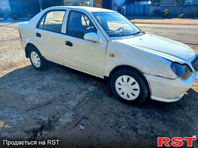 Джили МК 2007 в Вознесенске на Automoto.ua Джили МК, объемом двигателя 1.5 л и пробегом 0 тыс. км за 950 $, фото 1 на Automoto.ua