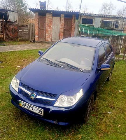 Джили МК, объемом двигателя 1.6 л и пробегом 200 тыс. км за 1560 $, фото 3 на Automoto.ua