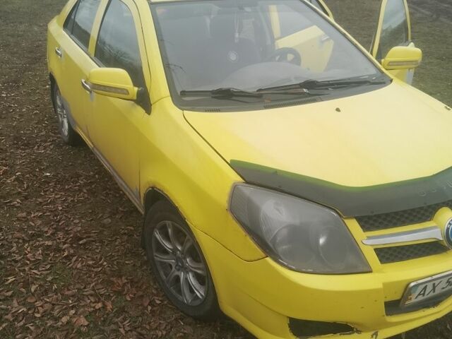 Желтый Джили МК, объемом двигателя 1.6 л и пробегом 258 тыс. км за 1400 $, фото 4 на Automoto.ua